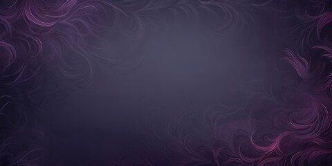 Poster - abstract purple swirls background
