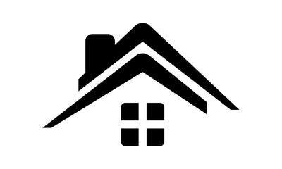 Wall Mural - House real estate logo design vector