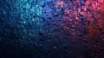 Abstract dark pixel texture background, futuristic digital pattern for tech designs and concepts


