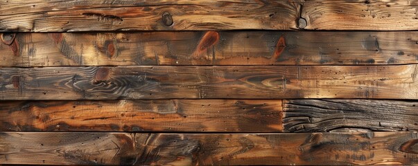 Natural texture of aged wood, rustic and organic, warm backdrop