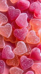 Poster - Backgrounds candy confectionery sweets.