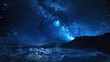 © pixelwallpaper - Starry night wallpaper