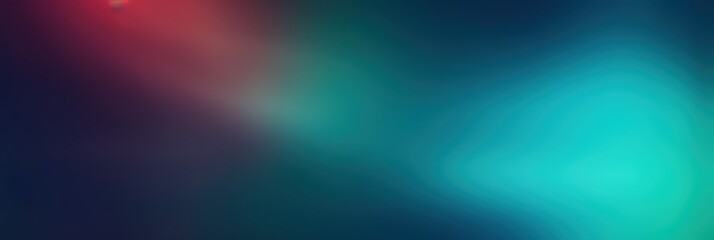 Poster - Abstract Blue and Red Gradient Background