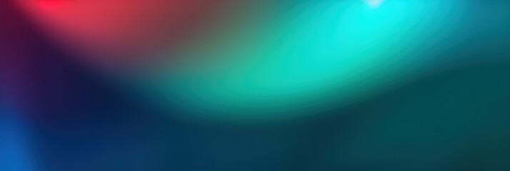 Poster - Abstract Blurred Background of Red and Blue