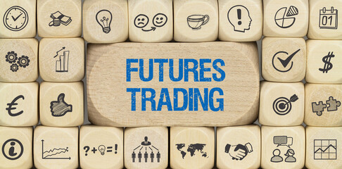 Canvas Print - Futures Trading	