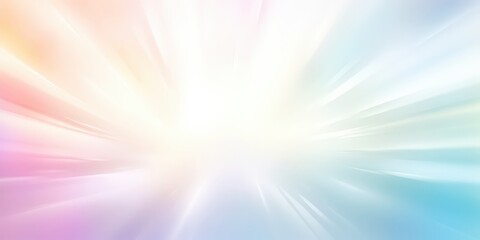 Sticker - Abstract Light Burst Background