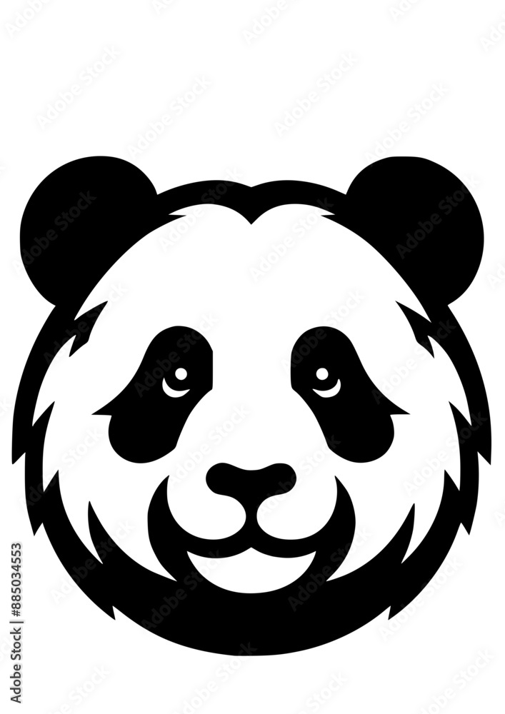 Image vectorielle Stock Panda SVG, Cute Panda SVG, Bear SVG, China SVG ...