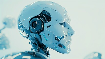 Sticker - Developing stock and cyborg robots for the future of people's lives. Machine learning techniques for computers.