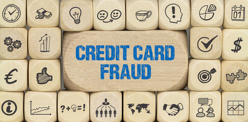 Wall Mural - Credit Card Fraud	