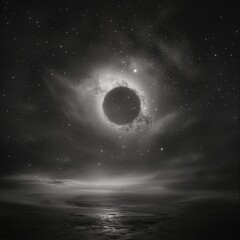 Wall Mural - moon eclipse