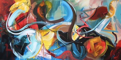 Wall Mural - abstract sufi