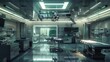 © I Am The Future - Sophisticated surgical suite with cutting-edge technology and clean surfaces.