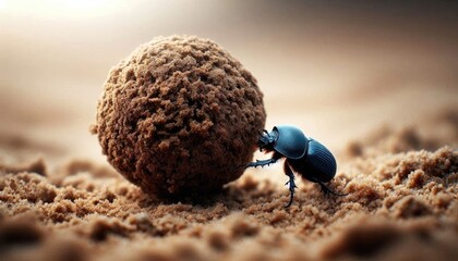 dung beetle