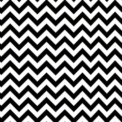 seamless pattern, Black and white zigzag pattern background perfect for modern design and textile projects.