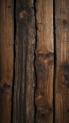 Poster - Natural wood texture pattern