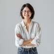 © Rawpixel.com - Smiling woman wearing glasses