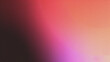 © chang - Grainy gradients texture as background in pink, orange and black, abstract shapes, modern art wallpaper