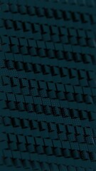 Aufkleber - Dark Geometric Pattern with Subtle Pink Dots