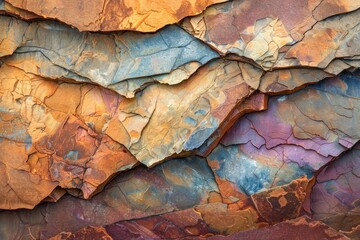 Canvas Print - Sandstone wall accessories accessory corrosion.