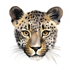 Canvas Print - Leopard wildlife cheetah animal.