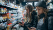 © PixelFoundry - Smart store using IoT beacons to provide customers with personalized promotions and product information on their smartphones as they shop.