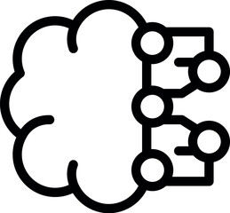 Poster - Cloud computing system is connecting information with nodes in a secure and efficient manner