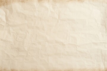 Canvas Print - Kraft white paper texture paper backgrounds old distressed.