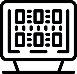 Poster - Computer screen displaying a spreadsheet, suggesting data analysis and financial calculations