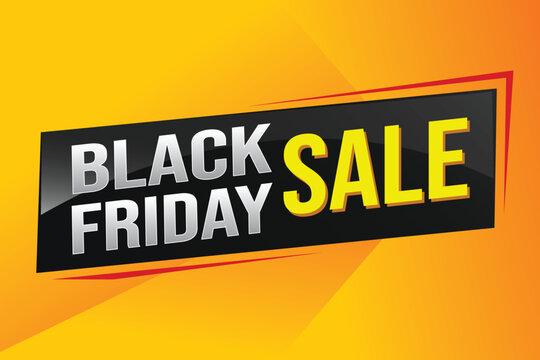 Black Friday super sale poster banner graphic design icon logo sign symbol social media website coupon for use landing page, template, note, web, mobile app, poster, banner, flyer, backdrop

