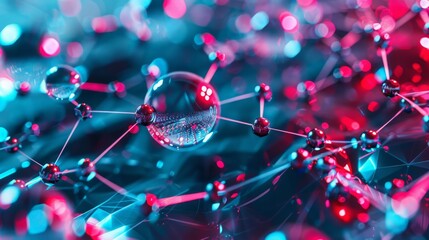 Poster - discover the integration of nanotechnology in future industries, where nano-scale materials and devi