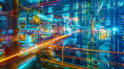 Poster - Discover the potential of smart manufacturing hubs, where collaborative ecosystems and digital innovation hubs drive industrial transformation.