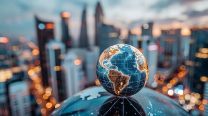 Poster - Understand the principles of international corporate finance, managing cross-border investments, currency fluctuations, and regulatory challenges.