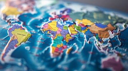 Poster - understand the principles of international corporate finance, managing cross-border investments, cur