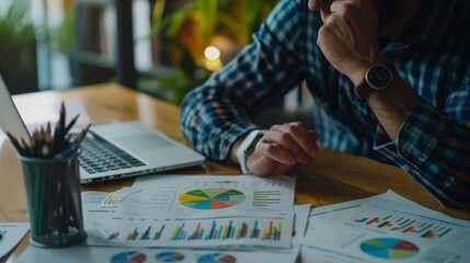Poster - Understand the role of behavioral economics in financial planning, addressing cognitive biases, and decision-making heuristics to improve financial outcomes
