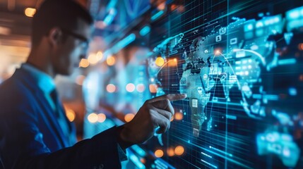 Poster - Understand the role of big data analytics in future global industries, leveraging insights to drive innovation and improve decision-making processes