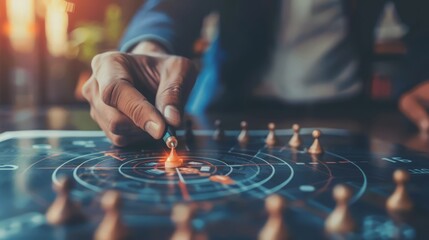Poster - Understand the role of strategic planning in small business management, setting clear goals, defining action plans, and adapting strategies to capitalize on market opportunities