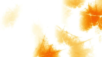 Leinwandbilder - Abstract looping 4k video. Seamless abstract wavy psychedelic background for loop playback. Fire energy moving texture