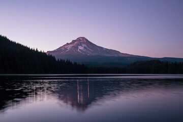 Canvas Print - Mt Hood