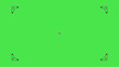 © Habibur614 - Green screen background, VFX motion tracking markers. Art design green screen backdrop template. Abstract concept video footage replacement tracking markers element. Full HD 4k.