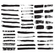 © starrynight - Brush Icon Set Vector Design.