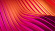 © Westend61 - Full frame of 3D render colorful abstract waves