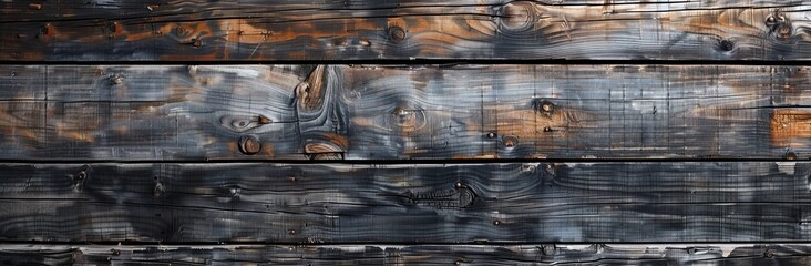 Wall Mural - Copy space, banner, natural wood texture for background