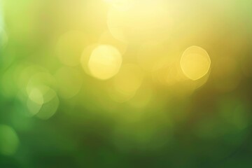 Poster - Spring light green blur background for design wallpaper, glowing blur background for summer design wallpaper