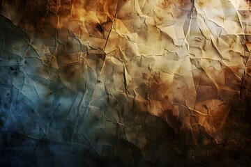 Wall Mural - Textured Abstract Background with Warm and Cool Tones