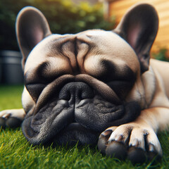 Wall Mural - French Bulldog