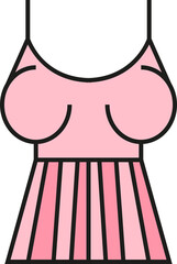 Women Dress Icon
