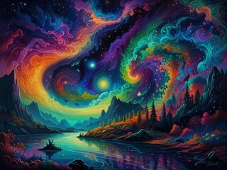 Wall Mural - The Aurora