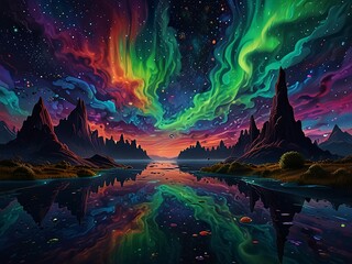 Wall Mural - The Aurora