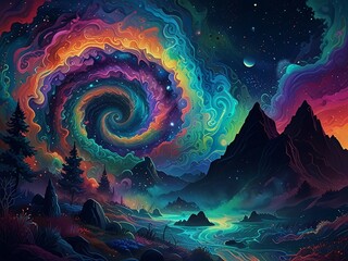 Wall Mural - The Aurora