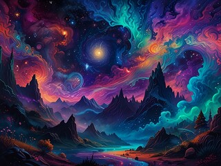 Wall Mural - The Aurora